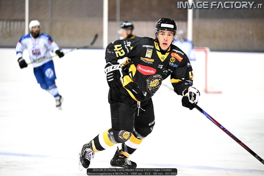 2024-09-25 Hockey Como-Mastini Varese 01812 Filippo Crivellari